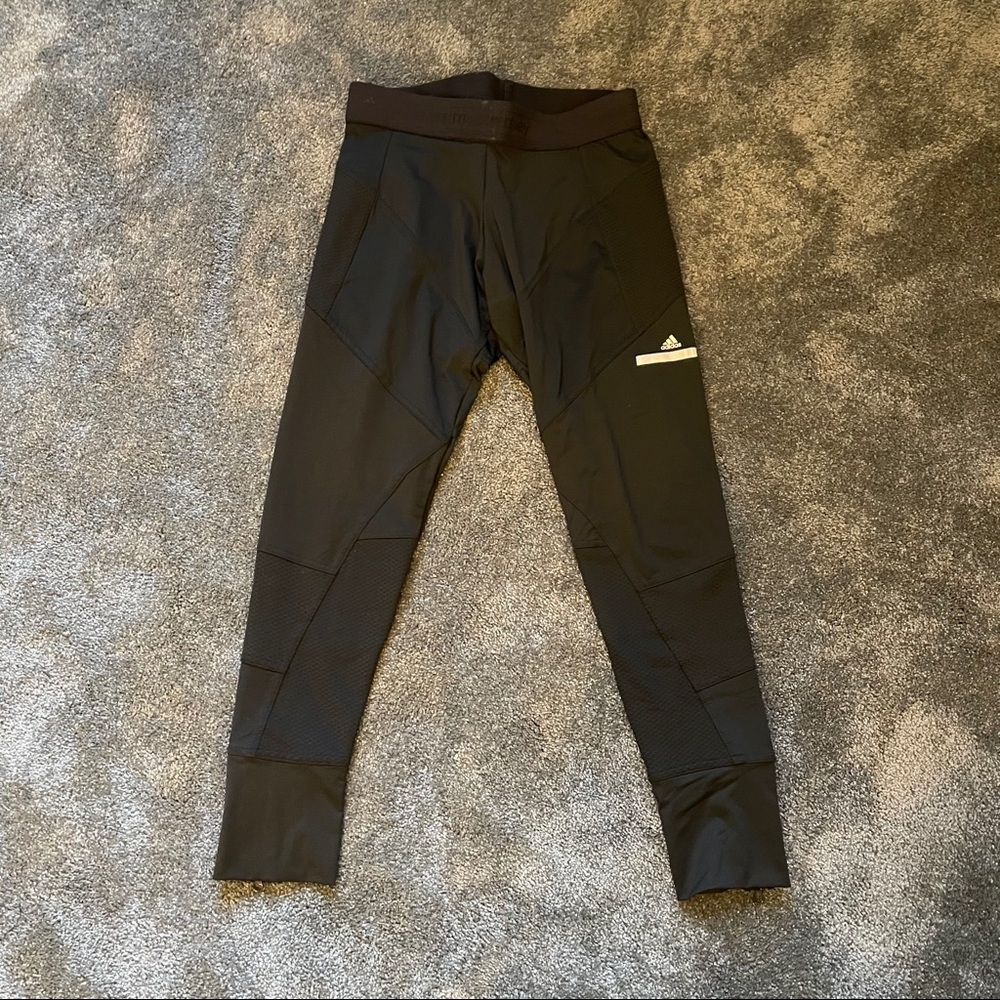 ADIDAS by STELLA McCARTNEY BLACK LEGGINGS